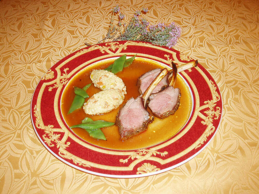 Carré d'agneau : cuisine traditionnelle à Gap